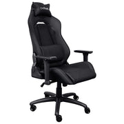Trust GXT 714 RUYA Sedia Gaming universale braccioli 3D regolabili 150 Kg tessuto traspirante pelle PU colore Nero