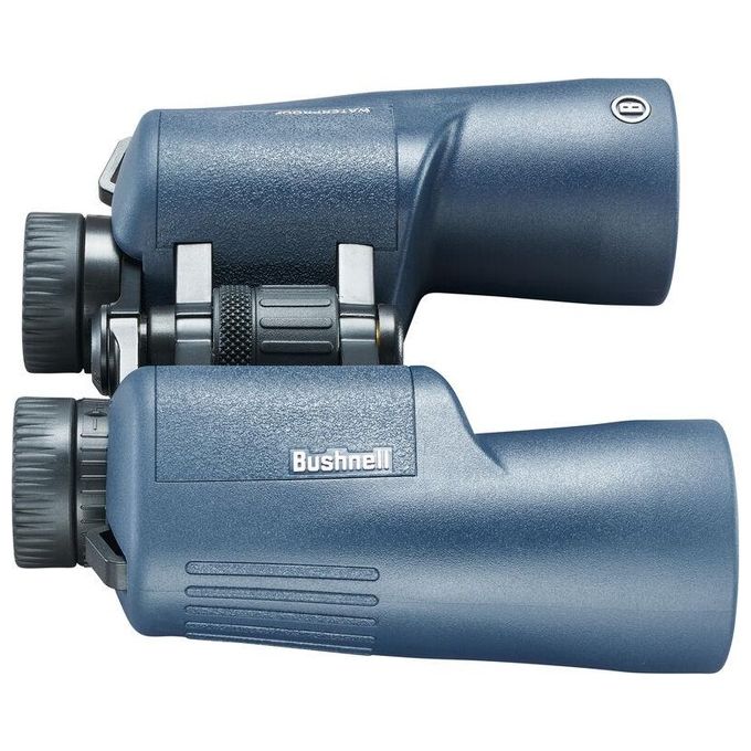 Bushnell 157050R H2O 2 Binocolo 7x50 mm BaK-4 Porro Impermeabile con Azoto colore Blu