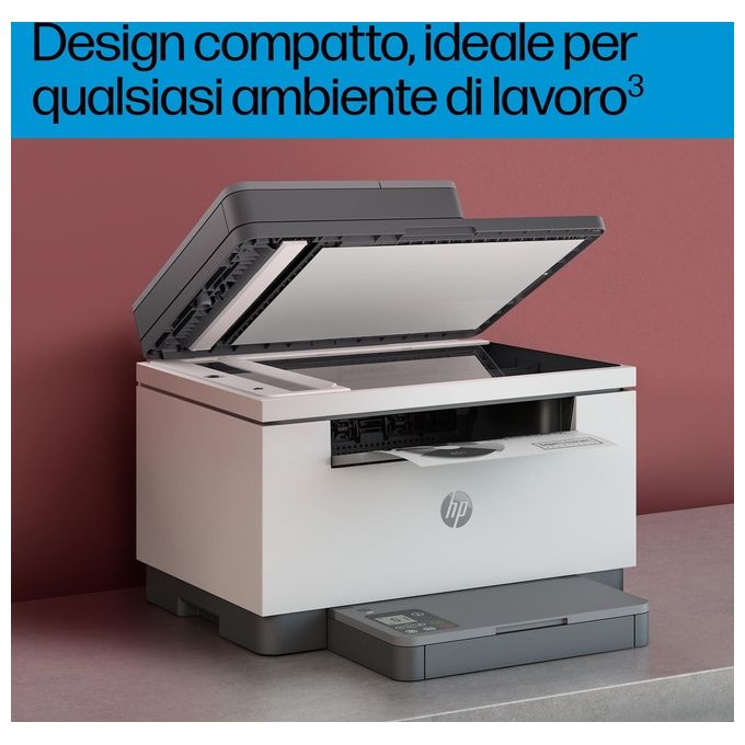 HP 6GX00FB19 LaserJet Stampante Multifunzione Laser A4 29 ppm Fronte Retro ADF Wi-Fi Ethernet colore Nero