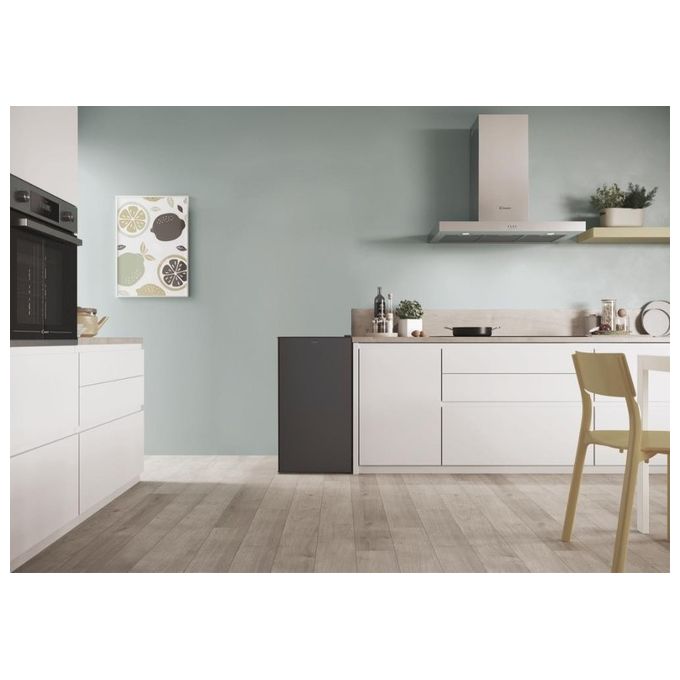 Candy CHASD4385EBC Frigorifero Monoporta 90 L 85 cm Classe E 37 dB Libera Installazione Statico colore Nero