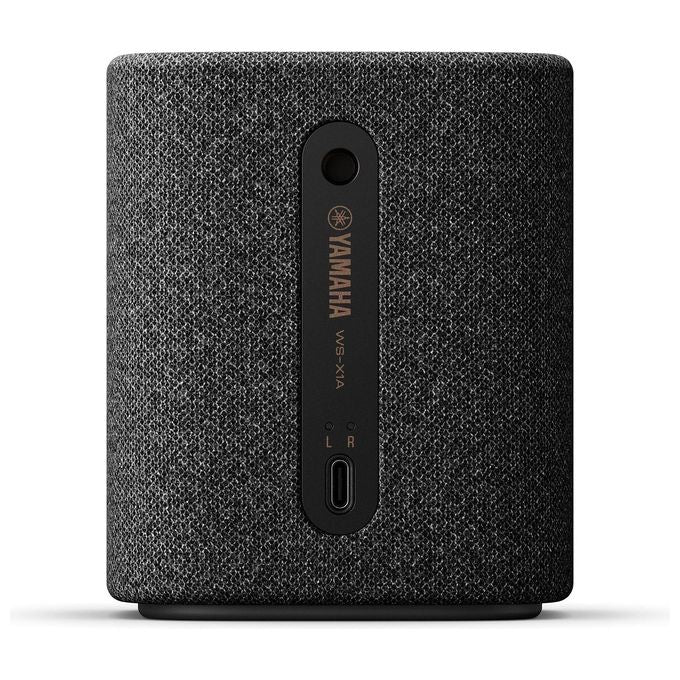 Yamaha WS-X1A True X Speaker Portatile Bluetooth 5.0 10 W IP67 Autonomia 12h colore Grigio Carbonio