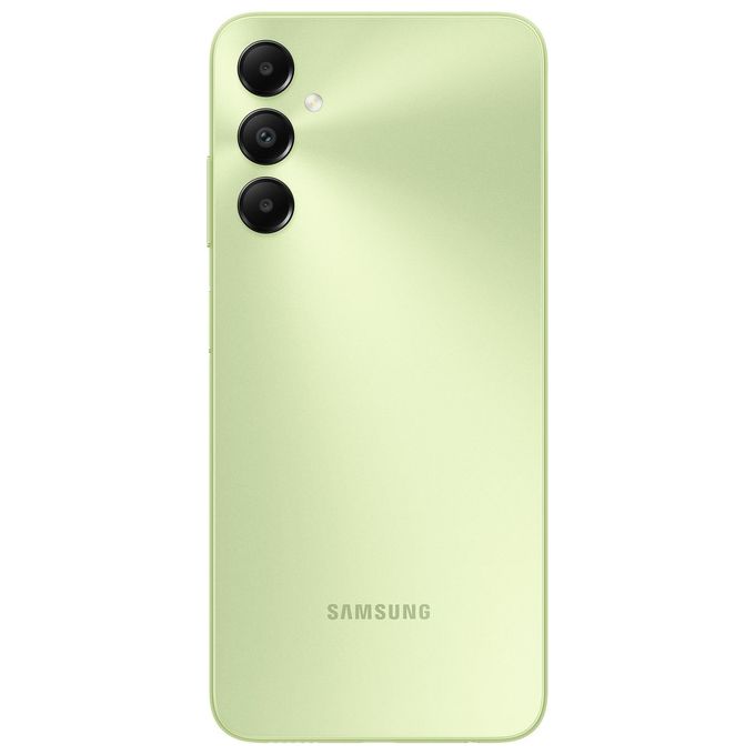 Samsung SM-A057GLGVEUE Galaxy A05s Smartphone 6.7'' 4 GB RAM 128 GB Dual SIM Snapdragon 680 50 MP 5000 mAh colore Verde Chiaro