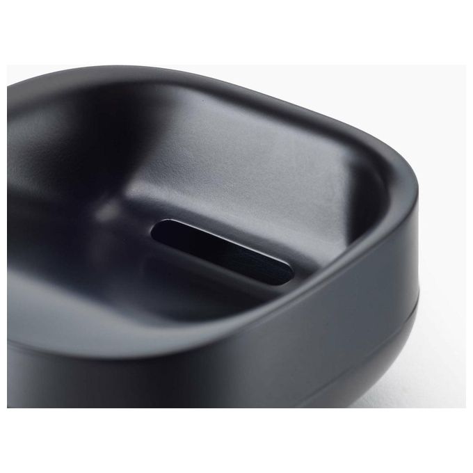 Joseph Joseph Slim Compact Porta Sapone Nero