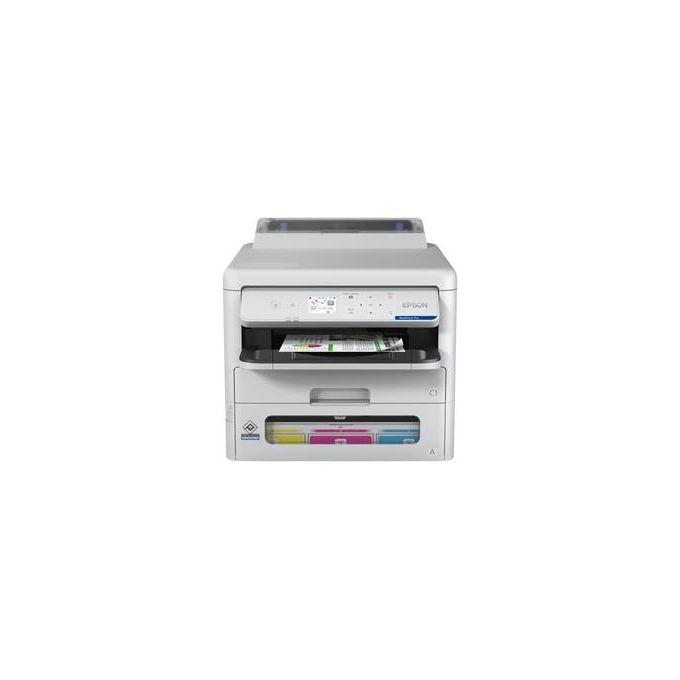 Epson C11CK21401 WorkForce Pro EP-C800RDW Stampante a getto d'inchiostro Multifunzione 34 ppm Wi-Fi Ethernet USB 2.0 LCD touch 6,1 cm Stampa fronte-retro colore Nero