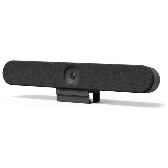 Logitech 960-001501 Rally Bar Huddle Sistema Videoconferenza 4K Ultra HD 4x Zoom Wi-Fi Bluetooth colore Grafite