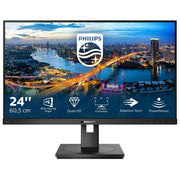 Philips Monitor 23.8'' LED IPS B Line 245B1-00 2560x1440 Quad HD Tempo di Risposta 4 ms