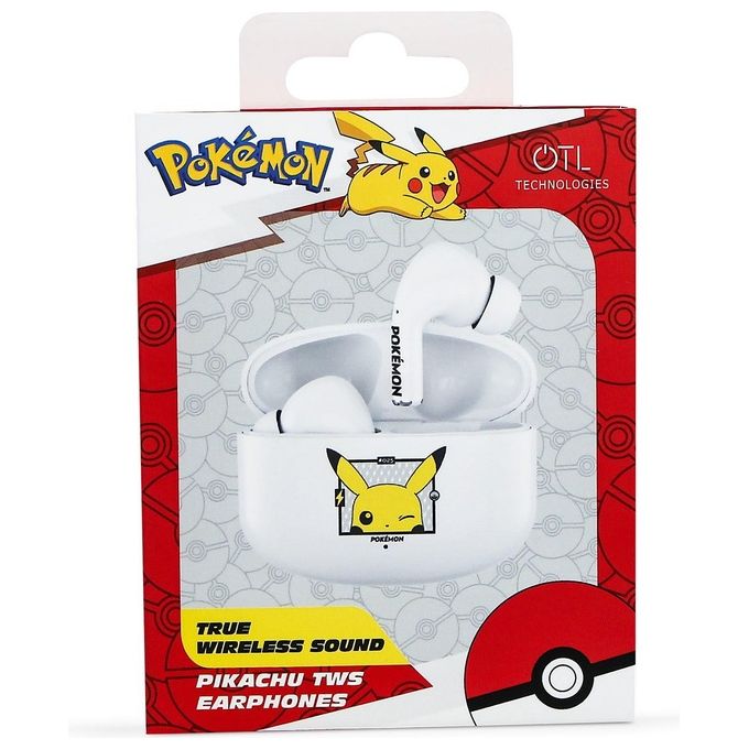 Oceania Trading Pokemon #25 Tws Earpods