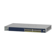 NETGEAR GS724TPP-300EUS GS724TPP Switch Ethernet Gigabit PoE+ Gestito 24 Porte 2 SFP 380 W Montaggio Rack Desktop colore Nero
