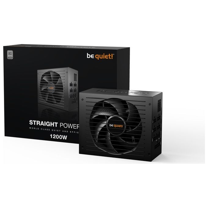 Be quiet! BN339 Straight Power 12 Alimentatore per Computer 1200 W 80 PLUS Platinum ATX Nero