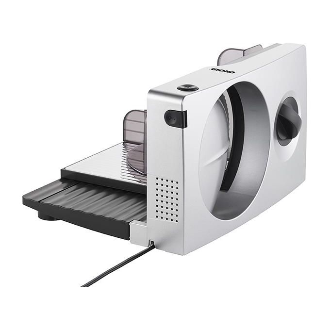 Unold Affettatrice Curve Argento 100W Pieghevole