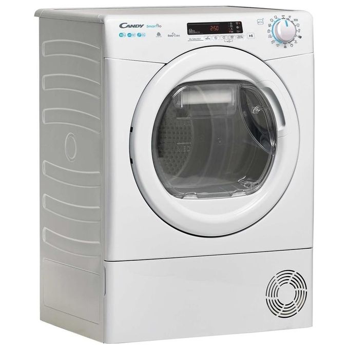 Candy CSOE H10A2DE-S Smart Pro Asciugatrice Pompa di Calore 10 Kg Classe E Wi-Fi Vapore 66 dB (85x60x61 cm) colore Bianco