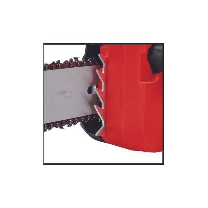 Einhell 4501230 GC-EC 2040 Motosega Elettrica 2000 W Barra 40 cm Catena OREGON Velocita' 15,5 m-s Freno Catena Meccanico colore Nero Rosso