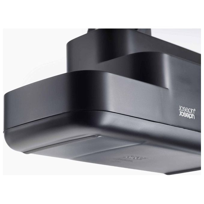 Joseph Joseph EasyStore Bathroom Caddy Nero