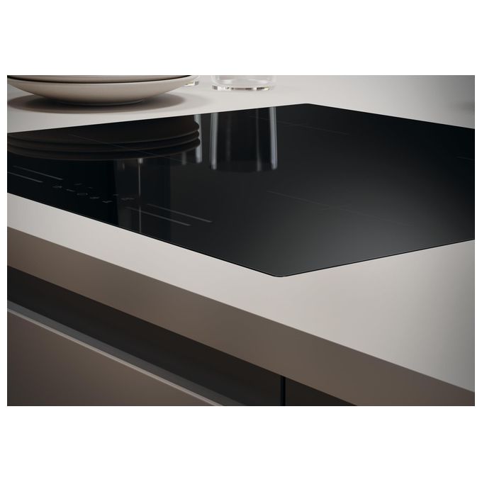Candy CI642MCBB Moderna Piano cottura a induzione 60 cm 4 zone Touch Control Funzione Boost colore Nero
