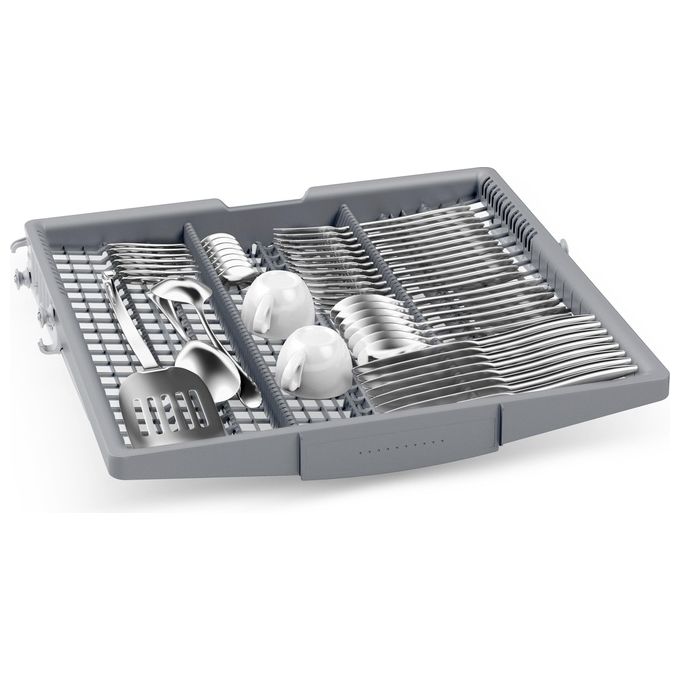 Bosch SMV2HVX02E Serie 2 Lavastoviglie da Incasso a Scomparsa Totale 14 coperti Classe D 46 dB Wi-Fi Home Connect (82x60x55 cm) colore Nero