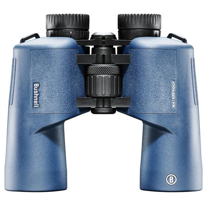 Bushnell 157050R H2O 2 Binocolo 7x50 mm BaK-4 Porro Impermeabile con Azoto colore Blu
