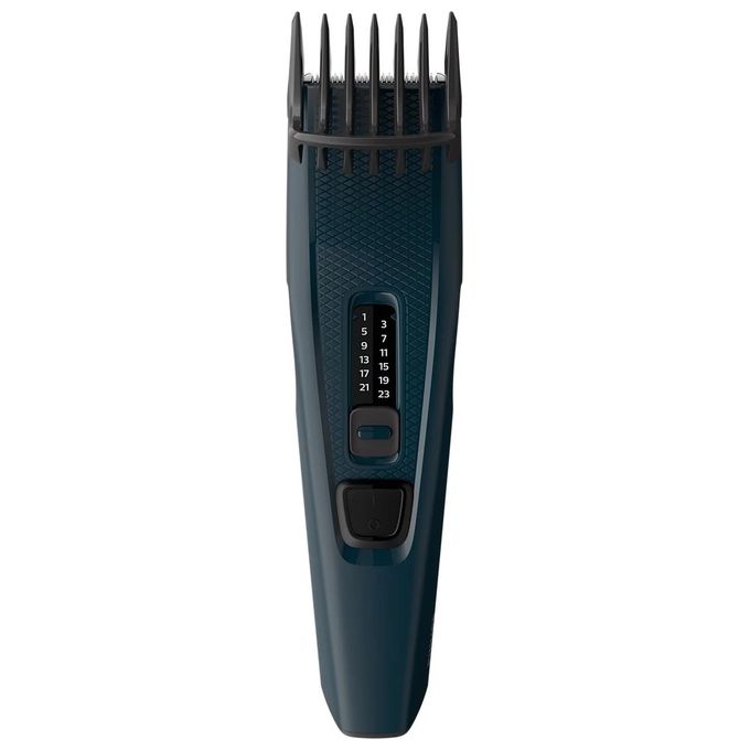 Philips HC3505-15 Hairclipper Series 3000 Regolacapelli con Lame in Acciaio Blu