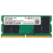 Transcend JM5600ASE-16G Modulo di memoria DDR5 16 GB 5600 MHz CL46 1,1V 262 pin colore Nero