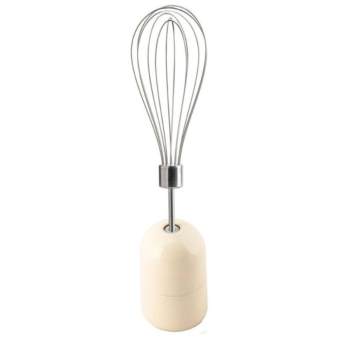 Tognana D2DFI03IRCH Iridea Frullatore ad Immersione 3in1 400W 2 Velocita' Turbo Tritatutto 0.5L Bicchiere 0.6L colore Champagne
