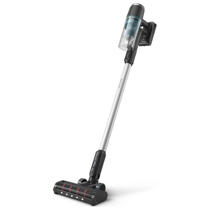 Philips XC3031 3000 Series Aspirapolvere Senza Filo Ciclonico LED 0,75 L 60 min 80 dB colore Nero Blu