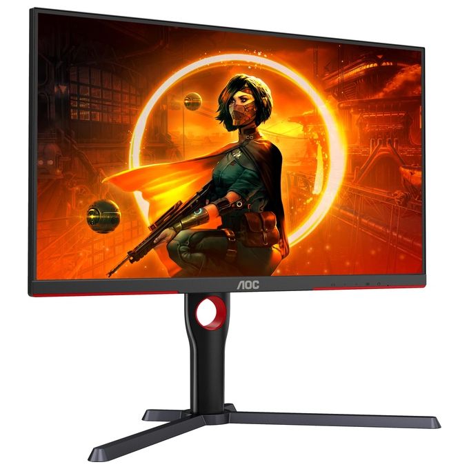 AOC Q27G3XMN-BK G3 Monitor Gaming 27'' 2K Ultra HD 2560x1440 VA Mini LED 180Hz 1ms HDR1000 FreeSync Premium Pro colore Nero