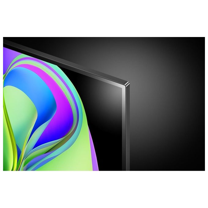 LG OLED83C31LA OLED evo TV 83'' 4K Ultra HD Smart TV Wi-Fi con HDMI 2.1 Dolby Vision Dolby Atmos colore Nero