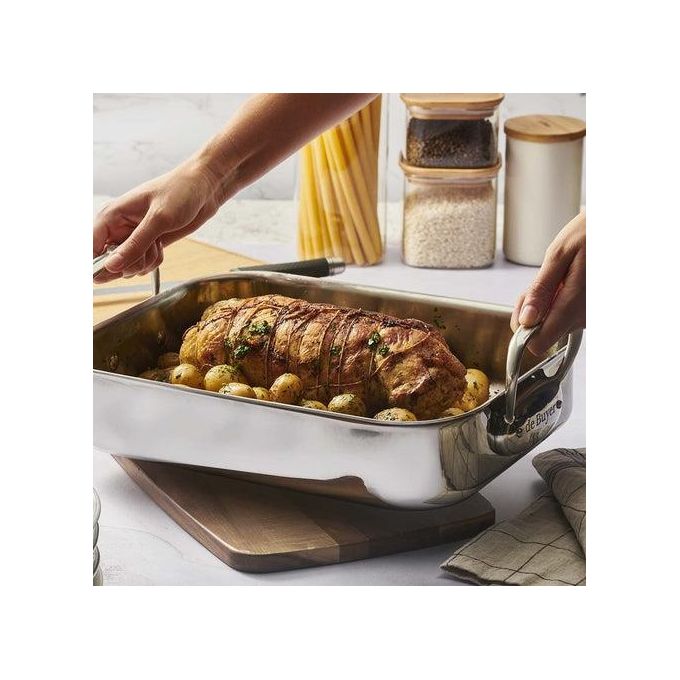 De Buyer Affinity Teglia Inox 35X25cm