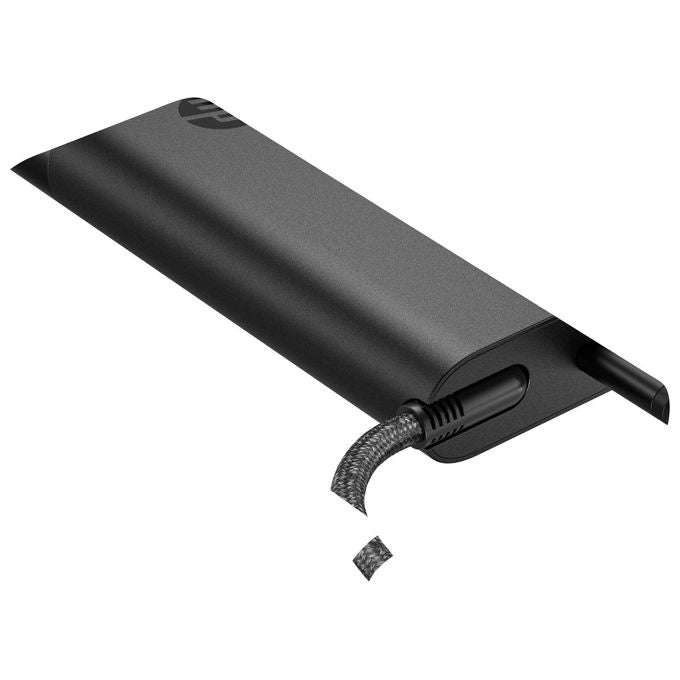 HP 8B3Y2UT Alimentatore Notebook USB-C USB-A 110W compatibile fino a 100W colore Nero
