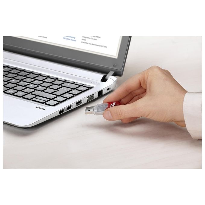 Fritz! Wlan Usb Stick AC 430 Mu-mimo Adattatore wireless USB