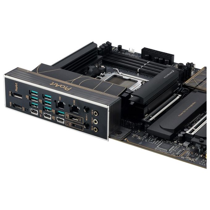 ASUS 90MB1IG0-M0EAY0 ProArt Scheda Madre ATX AMD X870E DDR5 4 Slot M.2 Wi-Fi 7 USB4 colore Nero