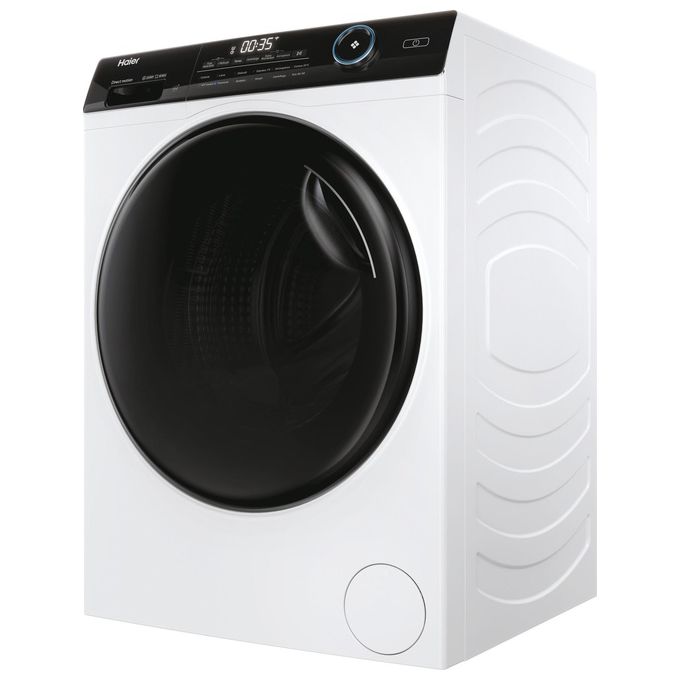 Haier HWD100-B14959U1 I-Pro Serie 5 Lavasciuga Frontale 10-6 Kg 1400 rpm Classe A Wi-Fi hOn I-Refresh ABT (85x60x53 cm) colore Bianco