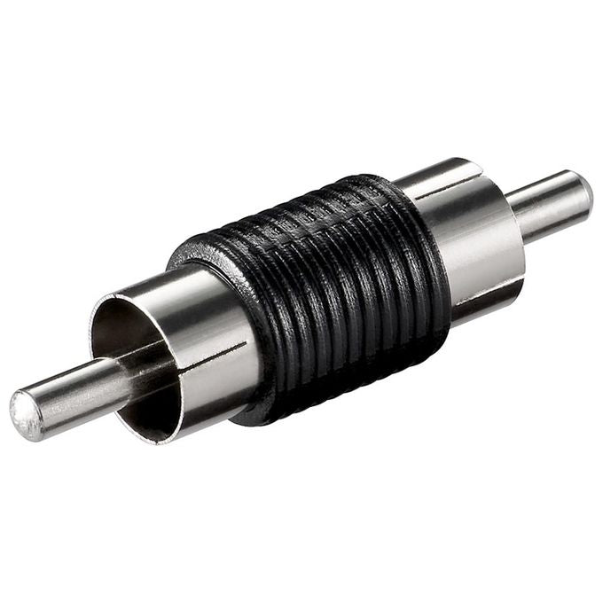Digitus adattatore audio con connettori rca maschio-maschio