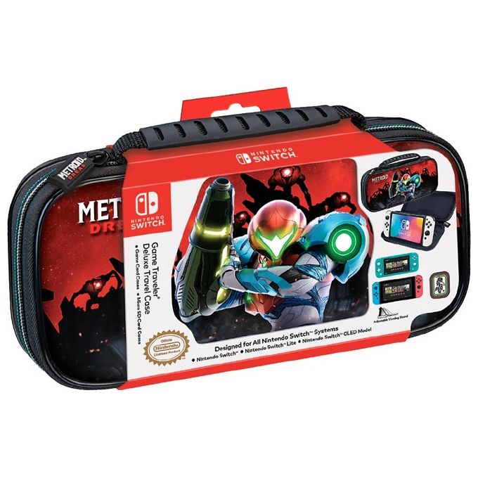 Big Ben Custodia per Nintendo Switch Metroid Dread