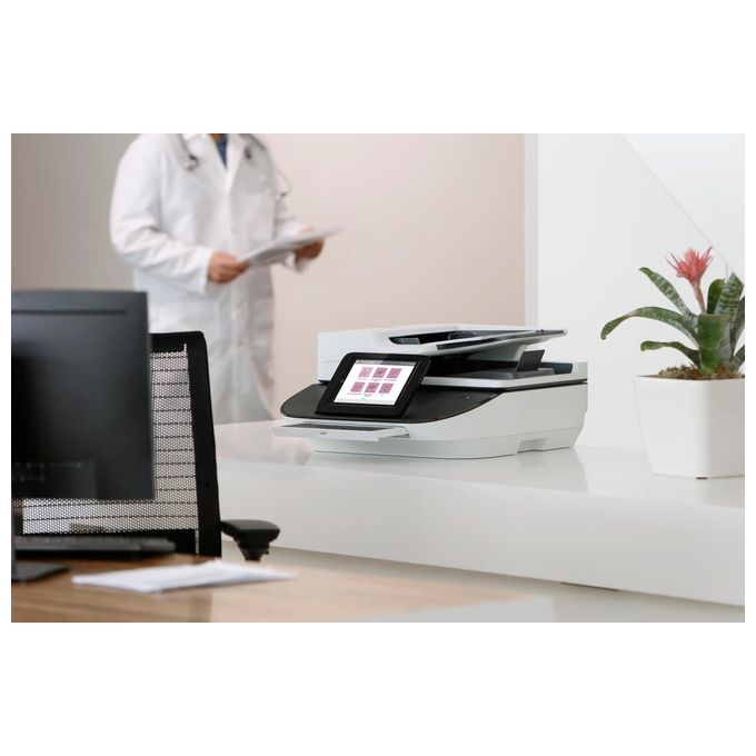 HP Workstation per l'Acquisizione di Documenti Digital Sender Flow 8500 fn2
