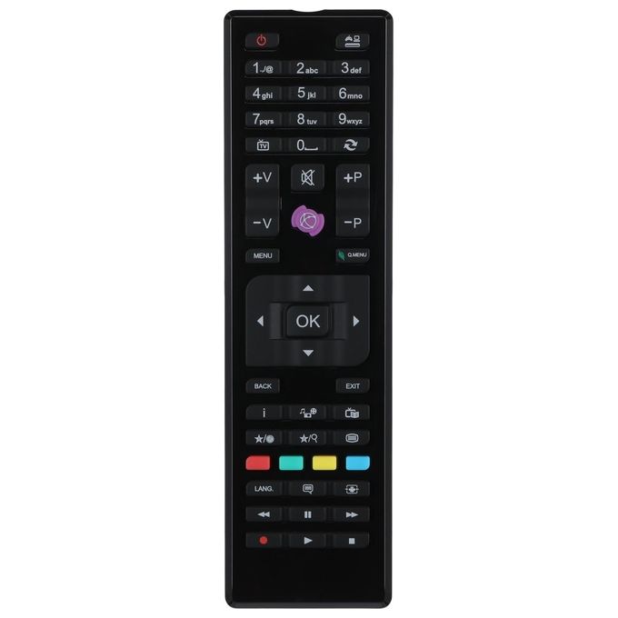 Telefunken TE32750S38YXD TV LED 32'' HD Ready HDR10 DVB-T2-S2 2 HDMI 1 USB Funzione Hotel colore Nero