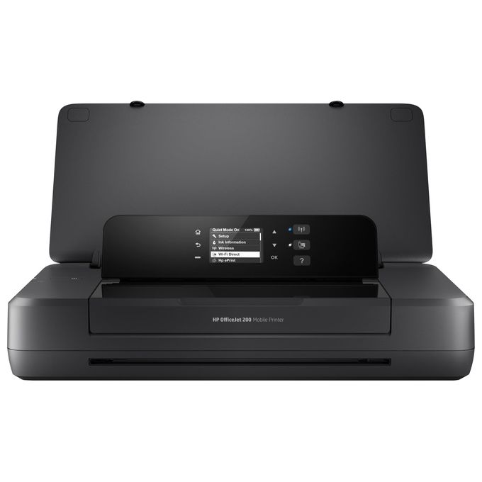 HP CZ993A OfficeJet 200 Stampante Portatile Inkjet A4 Wi-Fi USB 10 ppm 1200 dpi 128 MB colore Nero