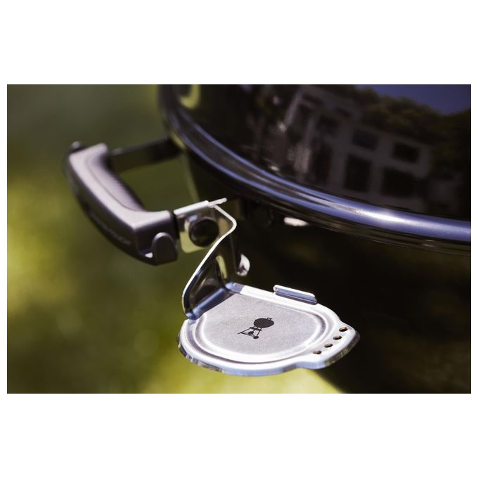 Weber GBS E-5750 Grill Antracite con Carrello Nero-Argento