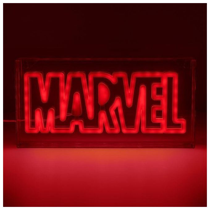 Paladone Lampada Neon Marvel Logo