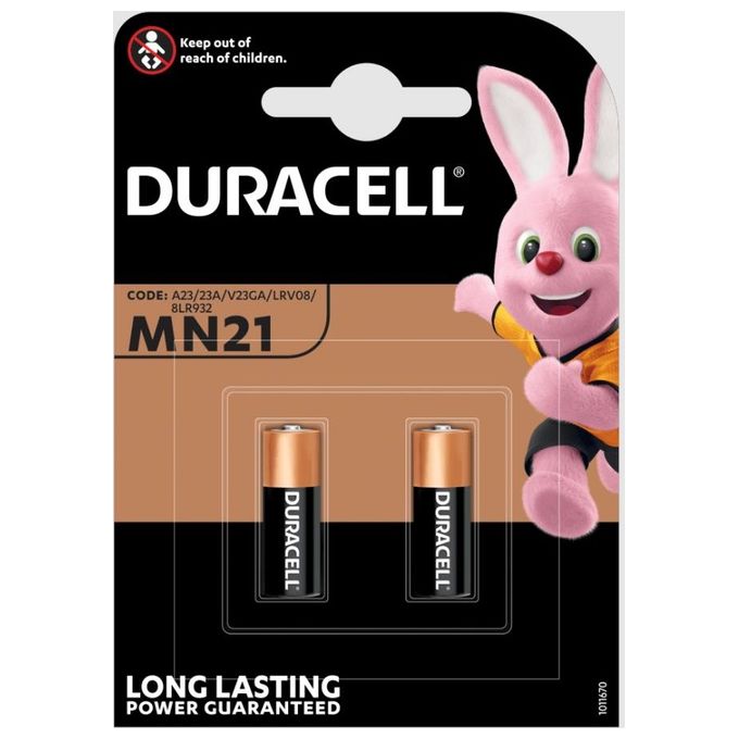 Duracell Blister 2pile 12v Alkalina