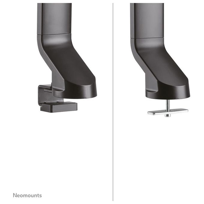 NewStar Supporto da Tavolo per Tv a Schermo Piatto 32'' Morsa Nero