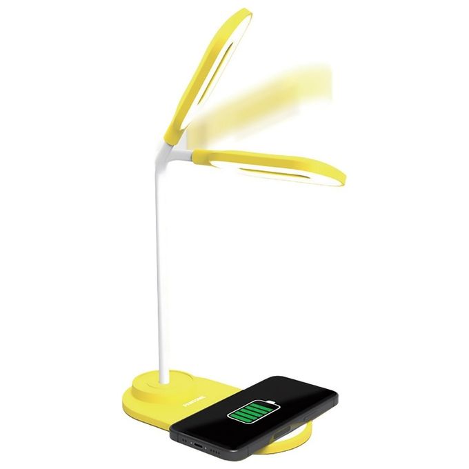 Pantone Wireless Charger Lamp Mini Giallo