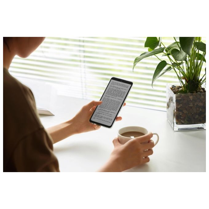 TCL TCL50NXTPROGRY 50 Pro NXTPAPER 5G Smartphone 6.8'' 120Hz 8 GB 512 GB Tripla Camera 108 MP 5010 mAh colore Grigio