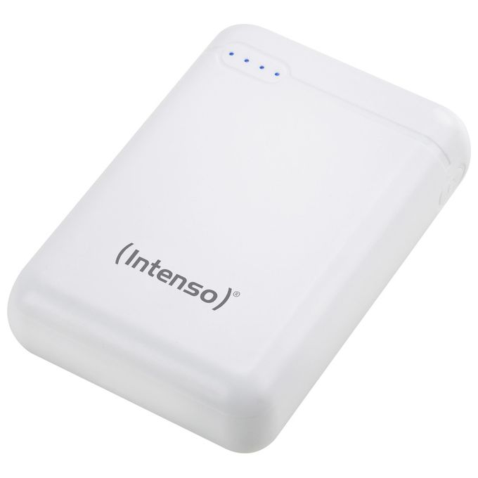 Intenso Powerbank XS 10000 Batteria Portatile Bianco Polimeri Di Litio 10000mAh