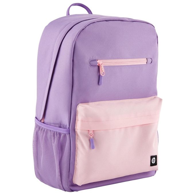 HP S7793129 Campus Zaino per Notebook 15.6'' 17L Impermeabile Materiale Riciclato colore Lavanda