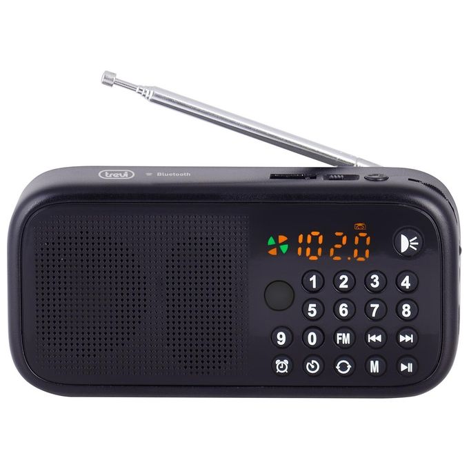 Trevi DR 7F40 BT Radio Digirale Portatile Nero