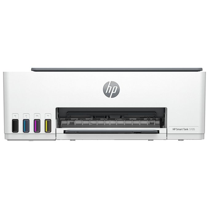 HP 1F3Y3A Smart Tank 5105 Stampante Multifunzione Inkjet A4 Stampa Copia Scansione 22 ppm Wi-Fi USB colore Bianco