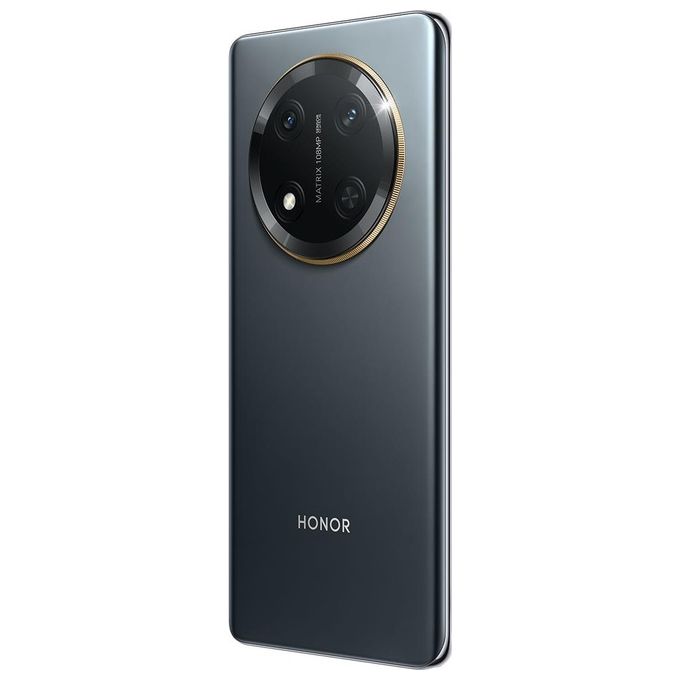 Honor BRP-NX1 Magic7 Lite Smartphone 5G 6.78'' AMOLED 120Hz 8 GB 512 GB Dual Sim colore Titanium Black