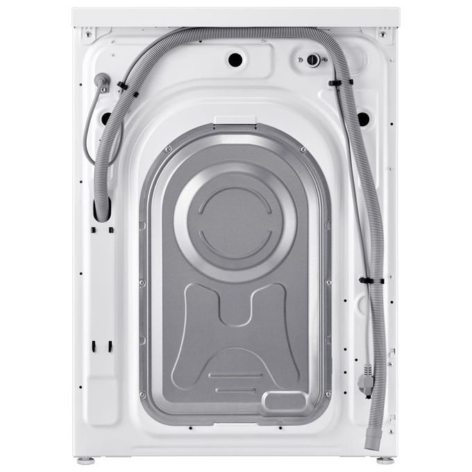 Samsung WW10FG5U34AEET Crystal Clean Lavatrice Carica Frontale 10 Kg 1400 rpm Classe A Wi-Fi Vapore EcoBubble (85x60x57.5 cm) colore Bianco