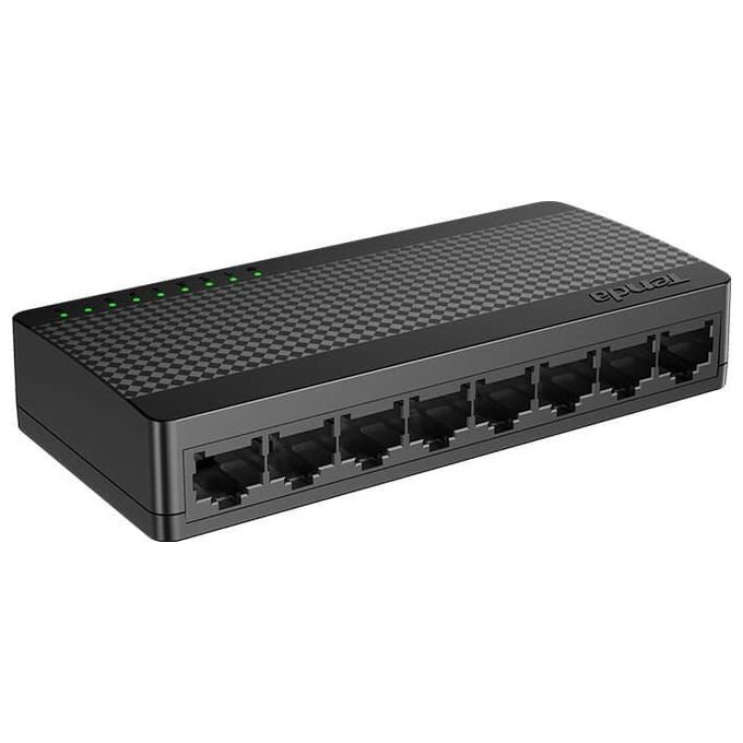 Tenda SG108M Switch Ethernet 8 Porte Gigabit Switch Gigabit 10-100-1000 mbps
