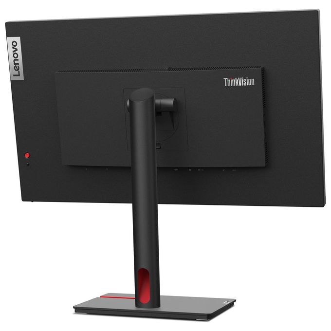 Lenovo 63A9GAT1EU ThinkVision T27p-30 Monitor PC 27'' 4K Ultra HD IPS 3840x2160 USB-C 90W Ethernet colore Nero
